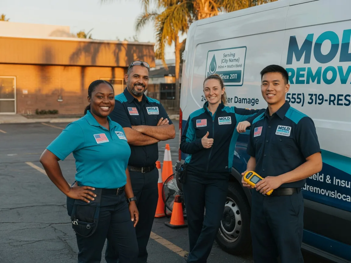 Water Damage Restoration company in Castro Valley, CA